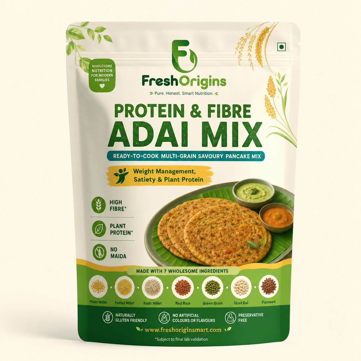 Protein & Fibre Adai Mix