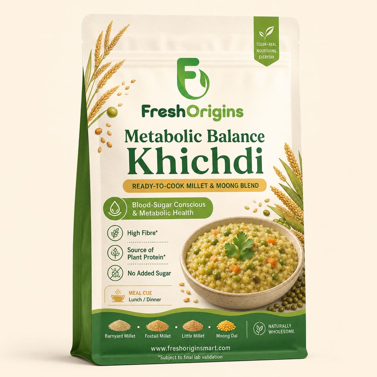 Metabolic Balance Khichdi